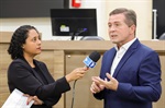 Trevisan Jr. falou sobre as principais funções do vereador, que são fiscalizar e legislar