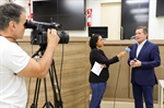 Trevisan Jr. falou sobre as principais funções do vereador, que são fiscalizar e legislar