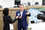 Trevisan Jr. falou sobre as principais funções do vereador, que são fiscalizar e legislar