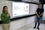 Servidores e assessores participam de treinamento para demandas do PCA