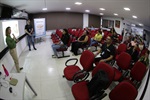 Servidores e assessores participam de treinamento para demandas do PCA
