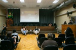 Evento contou com roda de conversa, exibição de webserie e entrega de homenagem