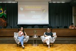 Evento contou com roda de conversa, exibição de webserie e entrega de homenagem