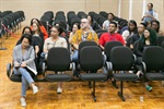 Evento contou com roda de conversa, exibição de webserie e entrega de homenagem