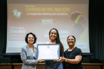 Evento contou com roda de conversa, exibição de webserie e entrega de homenagem