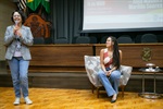Evento contou com roda de conversa, exibição de webserie e entrega de homenagem