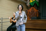 Evento contou com roda de conversa, exibição de webserie e entrega de homenagem