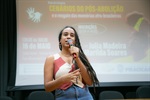 Evento contou com roda de conversa, exibição de webserie e entrega de homenagem