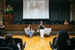 Evento contou com roda de conversa, exibição de webserie e entrega de homenagem