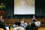 Evento contou com roda de conversa, exibição de webserie e entrega de homenagem