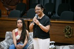 Evento contou com roda de conversa, exibição de webserie e entrega de homenagem