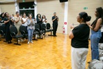 Evento contou com roda de conversa, exibição de webserie e entrega de homenagem