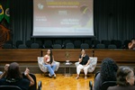 Evento contou com roda de conversa, exibição de webserie e entrega de homenagem
