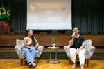 Evento contou com roda de conversa, exibição de webserie e entrega de homenagem