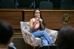 Evento contou com roda de conversa, exibição de webserie e entrega de homenagem