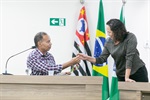 Wilson Trindade ao fazer uso da tribuna popular