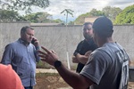 Vereador reforça reivindicações de moradores por reforma geral no campo do Cecap