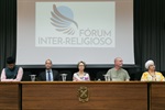 Fórum Inter-Religioso promoveu o primeiro encontro deste ano, nesta terça-feira (27)