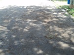 Situação do asfalto na rua Junqueirópolis