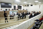 Programa Conheça o Legislativo recebe turmas do Senac