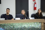 Programa Conheça o Legislativo recebe turmas do Senac