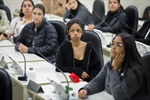 Programa Conheça o Legislativo recebe turmas do Senac