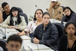 Programa Conheça o Legislativo recebe turmas do Senac