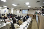Programa Conheça o Legislativo recebe turmas do Senac