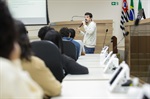 Programa Conheça o Legislativo recebe turmas do Senac