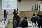 Programa Conheça o Legislativo recebe turmas do Senac