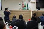 Programa Conheça o Legislativo recebe turmas do Senac