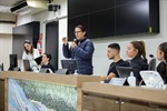 Programa Conheça o Legislativo recebe turmas do Senac