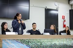Programa Conheça o Legislativo recebe turmas do Senac