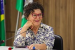 Vereadora Rai de Almeida (PT), membro da Comissão