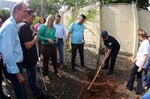 Vereadores destacam a revitalização do Jardim Sensorial do Avistar