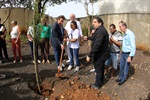 Vereadores destacam a revitalização do Jardim Sensorial do Avistar
