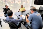 Reunião aconteceu na manhã desta sexta-feira (6), na secretaria municipal de Segurança Pública, Trânsito e Transportes