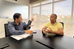 Reunião aconteceu na manhã desta sexta-feira (6), na secretaria municipal de Segurança Pública, Trânsito e Transportes
