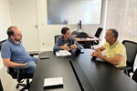 Reunião aconteceu na manhã desta sexta-feira (6), na secretaria municipal de Segurança Pública, Trânsito e Transportes