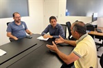 Reunião aconteceu na manhã desta sexta-feira (6), na secretaria municipal de Segurança Pública, Trânsito e Transportes