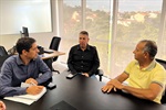 Reunião aconteceu na manhã desta sexta-feira (6), na secretaria municipal de Segurança Pública, Trânsito e Transportes