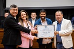 Solene em homenagem aos profissionais da Comunicação e para entrega de Medalha de Mérito Legislativo ao radialista e ex-deputado, Roberto Morais