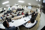Alunos do Senac no projeto Conheça o Legislativo