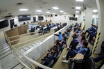 Escola do Legislativo recebe turmas do Colégio Adventista