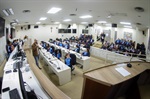 Escola do Legislativo recebe turmas do Colégio Adventista