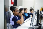 Escola do Legislativo recebe turmas do Colégio Adventista