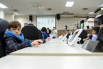 Escola do Legislativo recebe turmas do Colégio Adventista