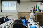 Escola do Legislativo recebe turmas do Colégio Adventista