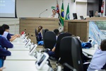 Escola do Legislativo recebe turmas do Colégio Adventista