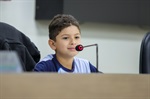 Escola do Legislativo recebe turmas do Colégio Adventista